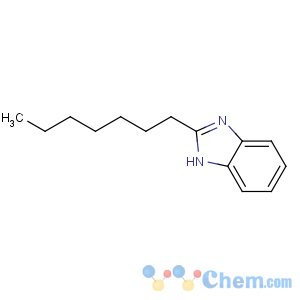 CAS No:5851-49-0 2-heptyl-1H-benzimidazole