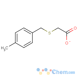 CAS No:58511-20-9 Acetic acid,2-[[(4-methylphenyl)methyl]thio]-