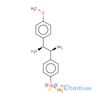 CAS No:58520-03-9 1S,2S-1,2-Di(4'-methoxyphenyl)-1,2-diaminoethan