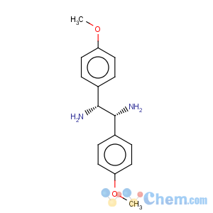 CAS No:58520-04-0 1R,2R-1,2-Di(4'-methoxyphenyl)-1,2-diaminoethan