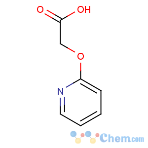 CAS No:58530-50-0 2-pyridin-2-yloxyacetic acid