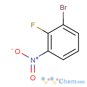 CAS No:58534-94-4 1-bromo-2-fluoro-3-nitrobenzene