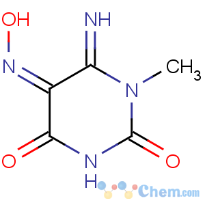 CAS No:58537-54-5 6-imino-5-isonitroso-1-methyluracil