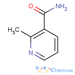 CAS No:58539-65-4 2-methylpyridine-3-carboxamide