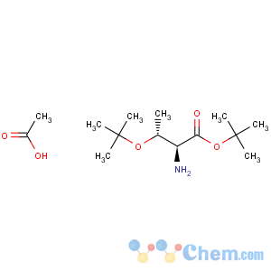CAS No:5854-77-3 O-tert-Butyl-L-threonine tert-butyl ester acetate salt