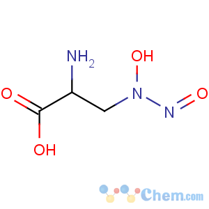 CAS No:5854-93-3 (2S)-2-amino-3-[hydroxy(nitroso)amino]propanoic acid