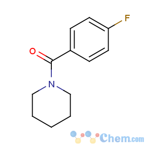 CAS No:58547-67-4 (4-fluorophenyl)-piperidin-1-ylmethanone