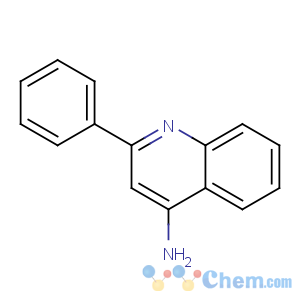 CAS No:5855-52-7 2-phenylquinolin-4-amine