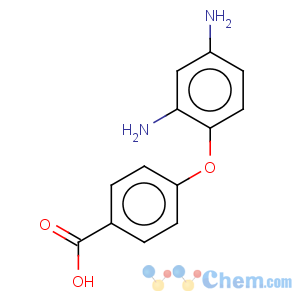 CAS No:5855-81-2 4-(2,4-diaminophenoxy)benzoic acid