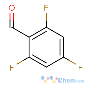 CAS No:58551-83-0 2,4,6-trifluorobenzaldehyde