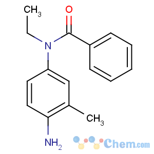 CAS No:5856-00-8 N-(4-amino-3-methylphenyl)-N-ethylbenzamide