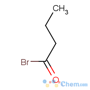 CAS No:5856-82-6 butanoyl bromide