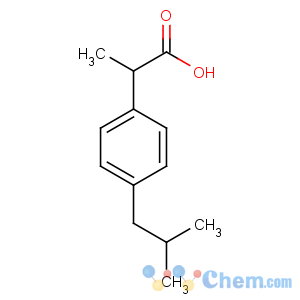 CAS No:58560-75-1 2-[4-(2-methylpropyl)phenyl]propanoic acid