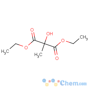 CAS No:58567-05-8 Propanedioic acid,2-hydroxy-2-methyl-, 1,3-diethyl ester
