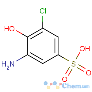 CAS No:5857-94-3 3-amino-5-chloro-4-hydroxybenzenesulfonic acid