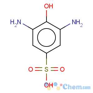 CAS No:5857-96-5 3,5-Diamino-4-hydroxybenzenesulfonic acid
