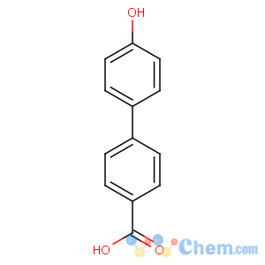 CAS No:58574-03-1 4-(4-hydroxyphenyl)benzoic acid