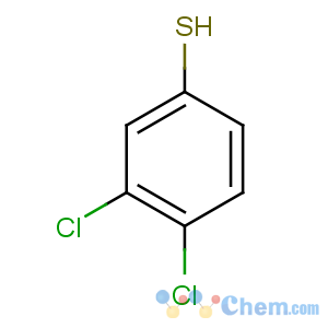 CAS No:5858-17-3 3,4-dichlorobenzenethiol