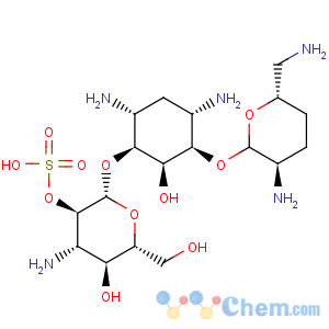 CAS No:58580-55-5 Dibekacin sulfate