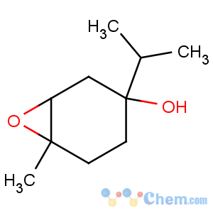 CAS No:58581-03-6 7-Oxabicyclo[4.1.0]heptan-3-ol,6-methyl-3-(1-methylethyl)-