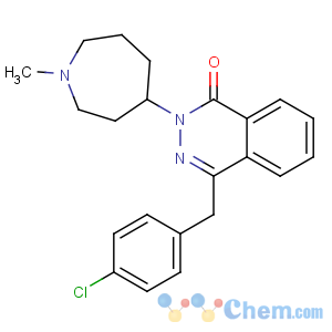 CAS No:58581-89-8 4-[(4-chlorophenyl)methyl]-2-(1-methylazepan-4-yl)phthalazin-1-one