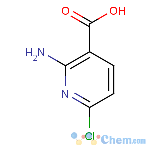 CAS No:58584-92-2 2-amino-6-chloropyridine-3-carboxylic acid