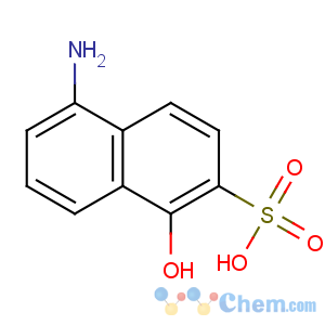 CAS No:58596-07-9 5-amino-1-hydroxynaphthalene-2-sulfonic acid