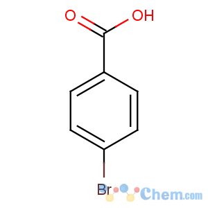 CAS No:586-76-5 4-bromobenzoic acid