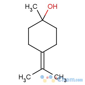 CAS No:586-81-2 1-methyl-4-propan-2-ylidenecyclohexan-1-ol