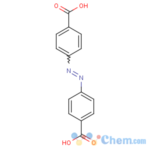 CAS No:586-91-4 4-[(4-carboxyphenyl)diazenyl]benzoic acid