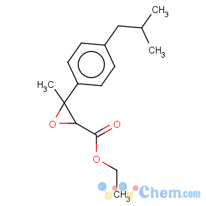 CAS No:58609-71-5 ETHYL 3-(4-ISOBUTYLPHENYL)-3-METHYL GLYCIDATE