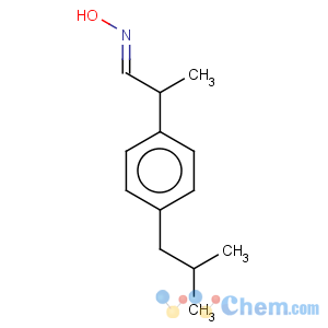 CAS No:58609-72-6 Benzeneacetaldehyde, a-methyl-4-(2-methylpropyl)-,oxime