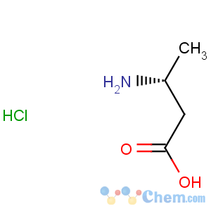 CAS No:58610-42-7 (r)-homo-beta-alanine hydrochloride
