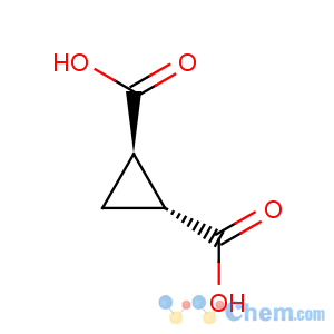 CAS No:58616-95-8 (1R,2R)-1,2-Cyclopropanedicarboxylic acid