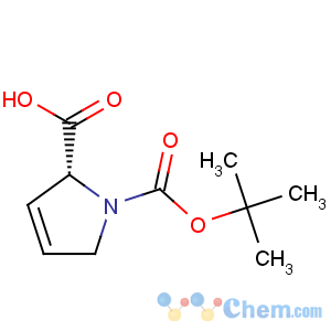 CAS No:58617-29-1 n-boc-3,4-dehydro-d-proline