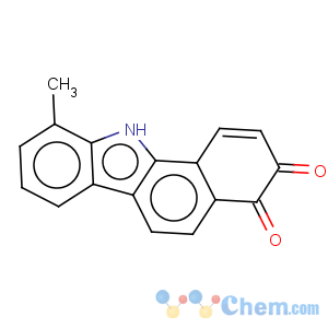CAS No:5862-83-9 10-methyl-11h-benzo[a]carbazole-3,4-dione