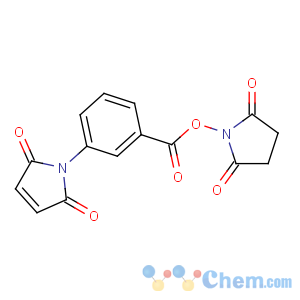 CAS No:58626-38-3 (2,5-dioxopyrrolidin-1-yl) 3-(2,5-dioxopyrrol-1-yl)benzoate