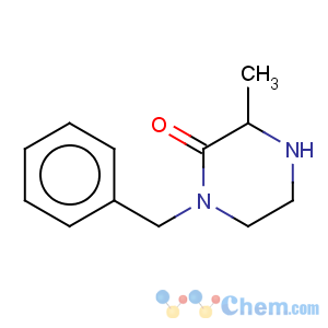 CAS No:586374-79-0 1-BENZYL-3-METHYL-PIPERAZIN-2-ONE