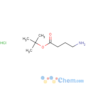 CAS No:58640-01-0 Butanoic acid,4-amino-, 1,1-dimethylethyl ester, hydrochloride (1:1)