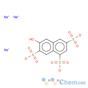 CAS No:58645-40-2 sodium 2-naphthol-3,5,7-trisulfonate