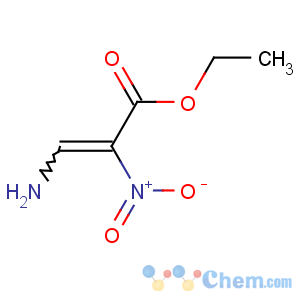 CAS No:58651-35-7 2-Propenoic acid,3-amino-2-nitro-, ethyl ester