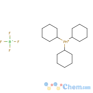 CAS No:58656-04-5 tricyclohexylphosphanium