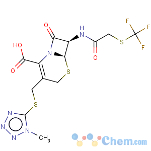 CAS No:58665-96-6 Cefazaflur