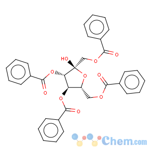 CAS No:58670-14-7 1,3,4,6-tetra-o-benzoyl-a-d-fructofuranose