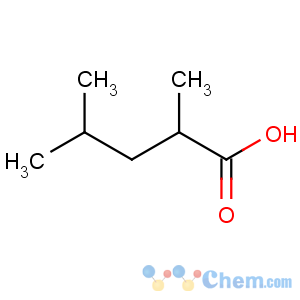 CAS No:5868-33-7 2,4-Dimethylpentanoic acid