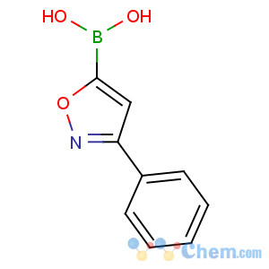 CAS No:5868-54-2 (3-phenyl-1,2-oxazol-5-yl)boronic acid