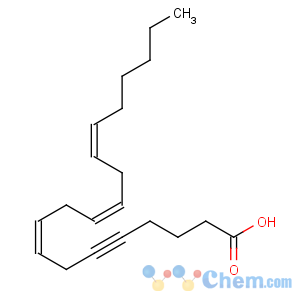 CAS No:58688-54-3 8,11,14-Eicosatrien-5-ynoicacid, (Z,Z,Z)- (9CI)