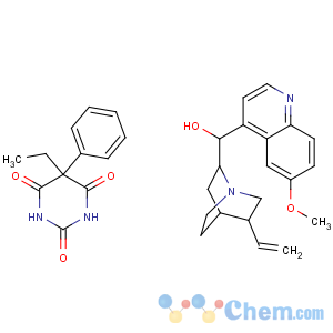 CAS No:58693-19-9 Phenobarbital quinidine