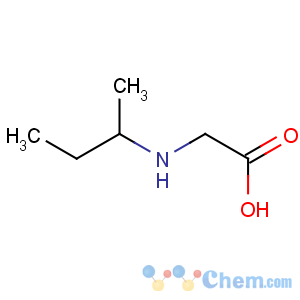 CAS No:58695-42-4 2-(butan-2-ylamino)acetic acid
