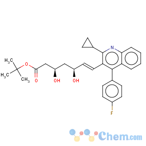 CAS No:586966-54-3 tert-Buthyl Pitavastatin